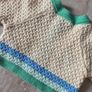 First Size (Newborn), With Tags Next Multi Pastel Crochet Animal Knitted Baby Cardigan Image 4