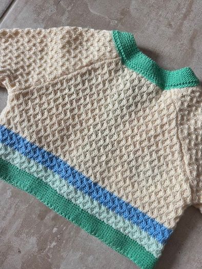 First Size (Newborn), With Tags Next Multi Pastel Crochet Animal Knitted Baby Cardigan