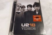 U2 18 Videos Dvd