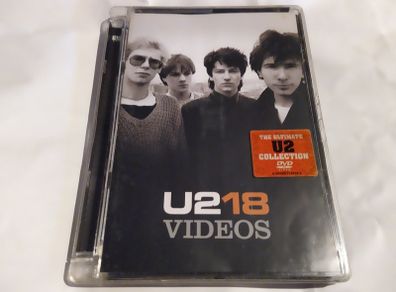 U2 18 Videos Dvd