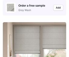 Roman blind
