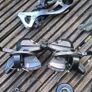 bike parts Shimano acera and hydraulic disk brakes Image 4