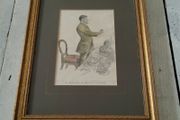 19th century "William O'Brien" lithograph/caricature