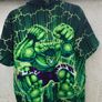 Marvel's Incredible Hulk Hawaiian Style Shirt Image 2