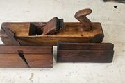wooden jack and moulding planes