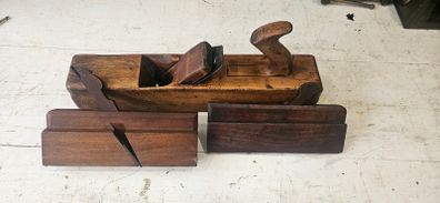 wooden jack and moulding planes