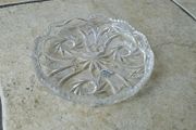 Vintage Limerick Hand Cut Crystal Dish