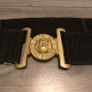 'Dieu Et Mon Droit' Brass Belt Buckle Image 3