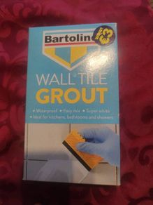 Wall tiles grout
