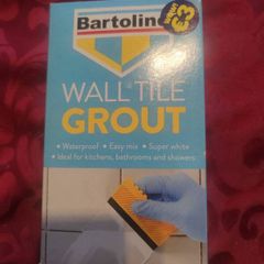 Wall tiles grout