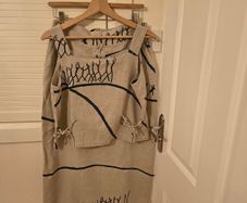 Linen two piece