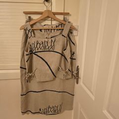 Linen two piece