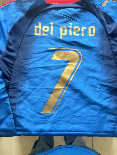 Italia. Del Piero 7