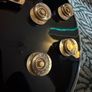 Harley Benton SC-500 BK Vintage Series Black / Gold Image 4