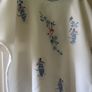 White short sleeve blouse Image 2