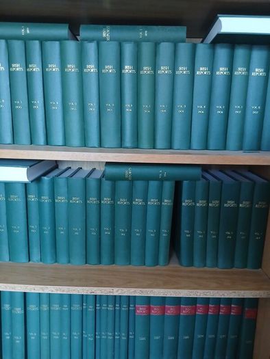 Law Report Books