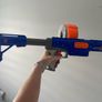 Nerf gun with bullets Image 2