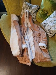 maternity coat