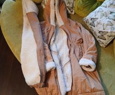 maternity coat