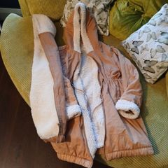 maternity coat