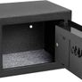 NEW SALE | Electronic Safe, 17x23x17cm (HxWxD), Carbon Satin Black Image 3