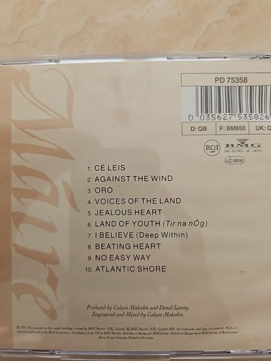 Maura Brennan CD - Maire