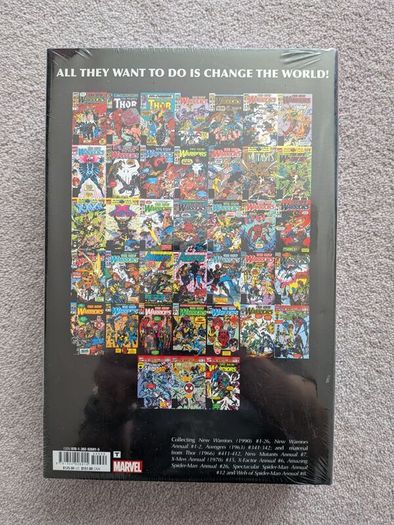 New Warriors Omnibus