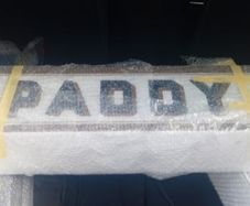 Pub Window or roof double sided signs