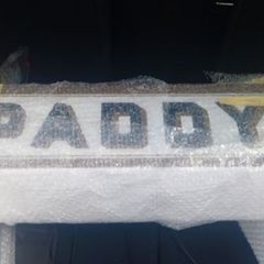 Pub Window or roof double sided signs