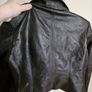 Vintage Morgan Brown Leather Jacket Image 4
