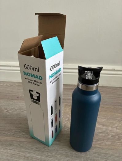 600ml Nomad Vacuum Double Wall Bottle
