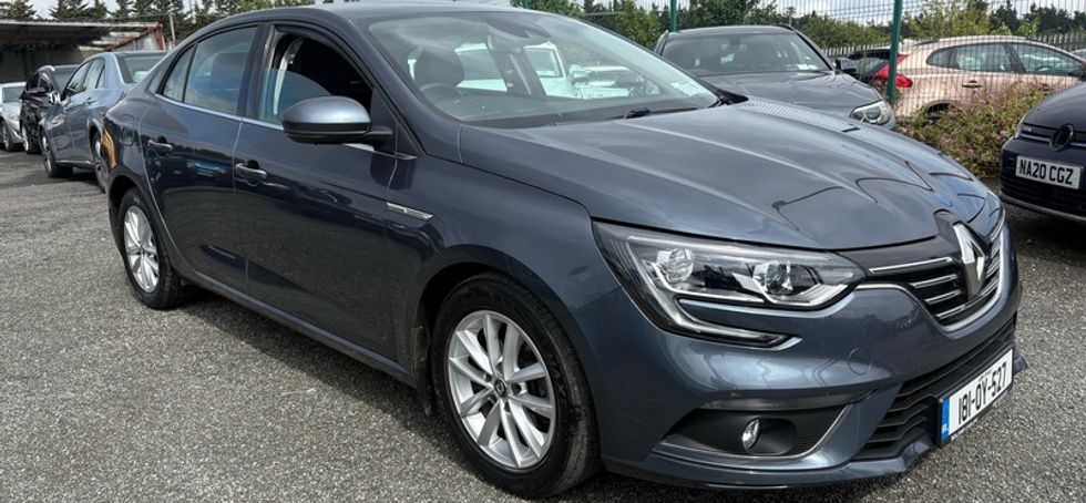 2018 Renault Megane 1.5L Diesel New NCT 01/2028