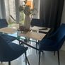 Dining Table & 4 Chairs Image 4