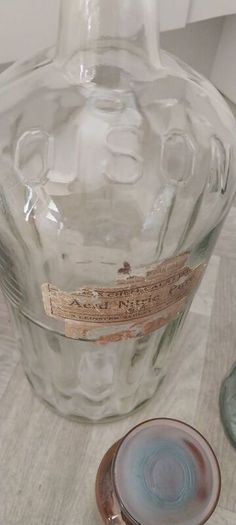 old medicine bottles