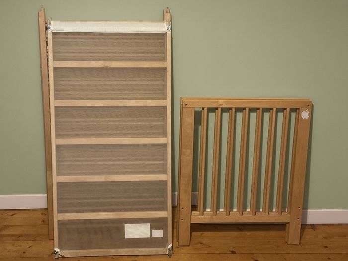 Large Wooden Baby Cot | Natural Wood | Great Condition