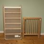 Large Wooden Baby Cot | Natural Wood | Great Condition Image 4