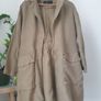 Zara Linen Jacket Size Medium Image 10