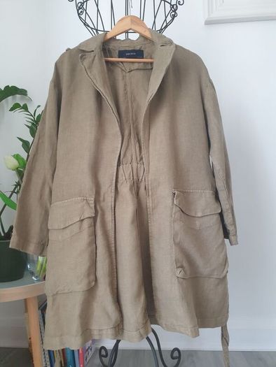 Zara Linen Jacket Size Medium
