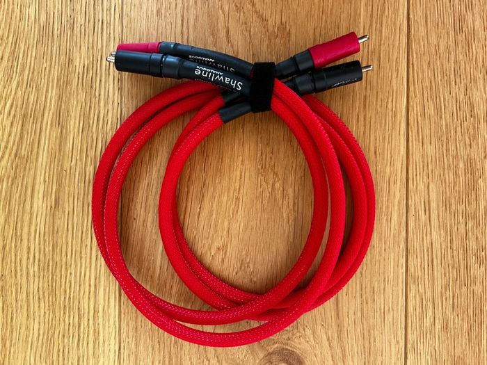 Chord Shawline RCA Interconnect - 1m Pair - Excellent Condition