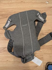 Babybjorn Mini Carrier 3D Jersey Dark Grey