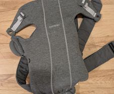 Babybjorn Mini Carrier 3D Jersey Dark Grey