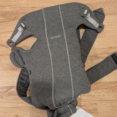 Babybjorn Mini Carrier 3D Jersey Dark Grey