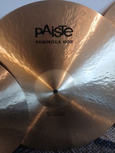 paiste 602 modern essentials.