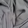 SAVIDA black pleated one shoulder ruffle dress Sz 12 Image 4