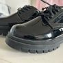 Black Patent Shoes 4uk Image 2