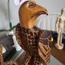 Eagle with snake Image 2