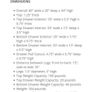 Pottery Barn chest of drawers Image 7