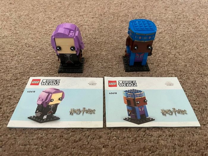 Harry Potter Lego Brick Headz 40618