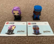 Harry Potter Lego Brick Headz 40618