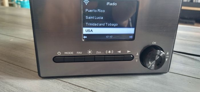 Internet Radio WiFi Dab with adapter Brand New Working perfectly